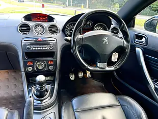 Used 2013 Peugeot Rcz Sport Black - Interior and Exterior details 17