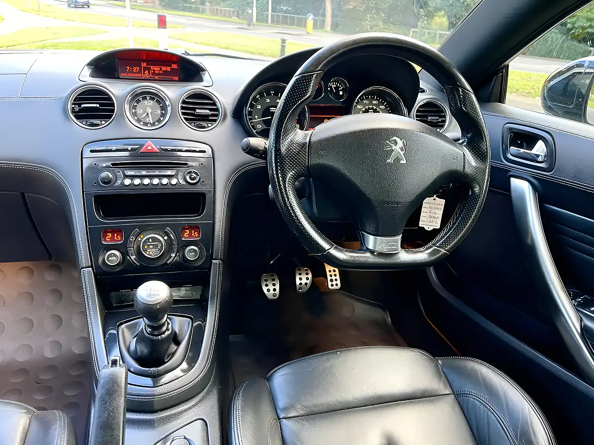 Used 2013 Peugeot Rcz Sport Black - Interior and Exterior details 17