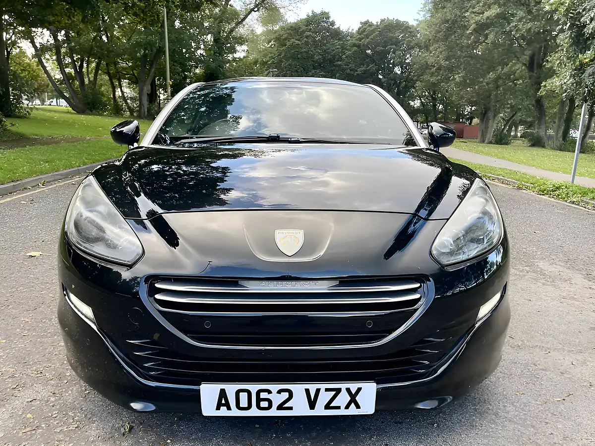 Used 2013 Peugeot Rcz Sport Black - Interior and Exterior details 2