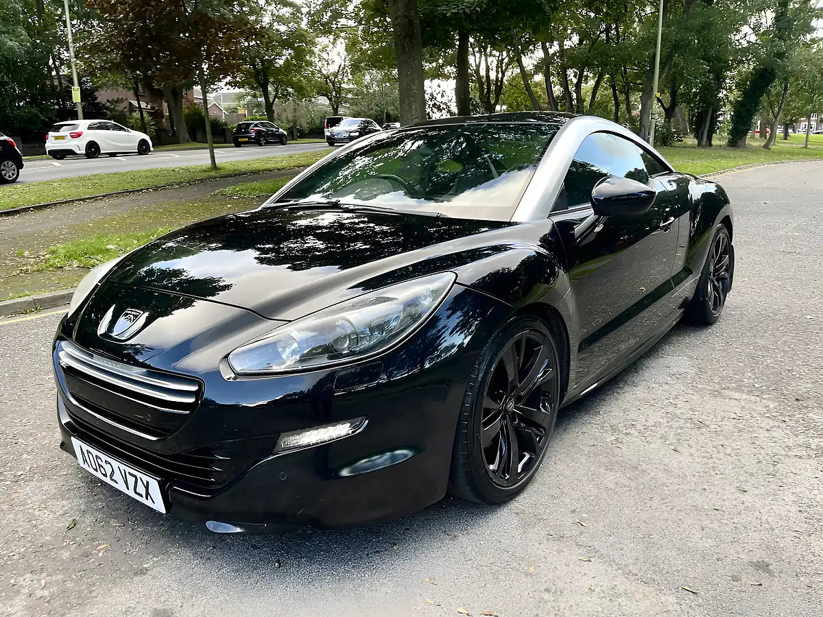 Used 2013 Peugeot Rcz Sport Black - Interior and Exterior details 3