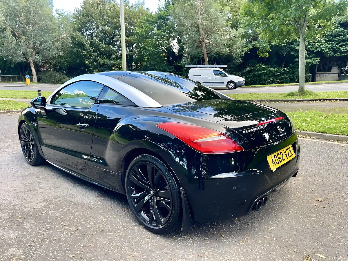 Used 2013 Peugeot Rcz Sport Black - Interior and Exterior details 4