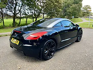Used 2013 Peugeot Rcz Sport Black - Interior and Exterior details 5