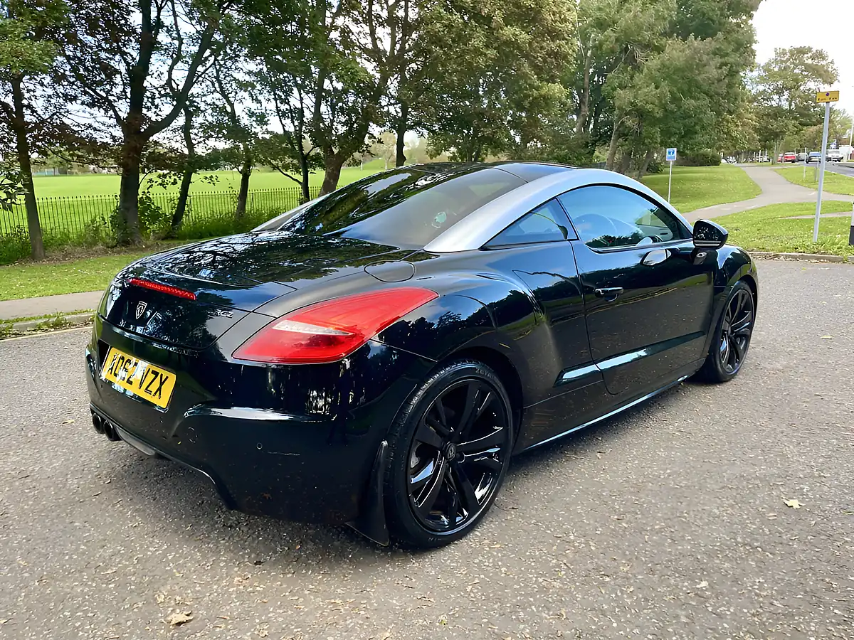 Used 2013 Peugeot Rcz Sport Black - Interior and Exterior details 5