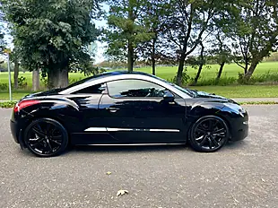 Used 2013 Peugeot Rcz Sport Black - Interior and Exterior details 6