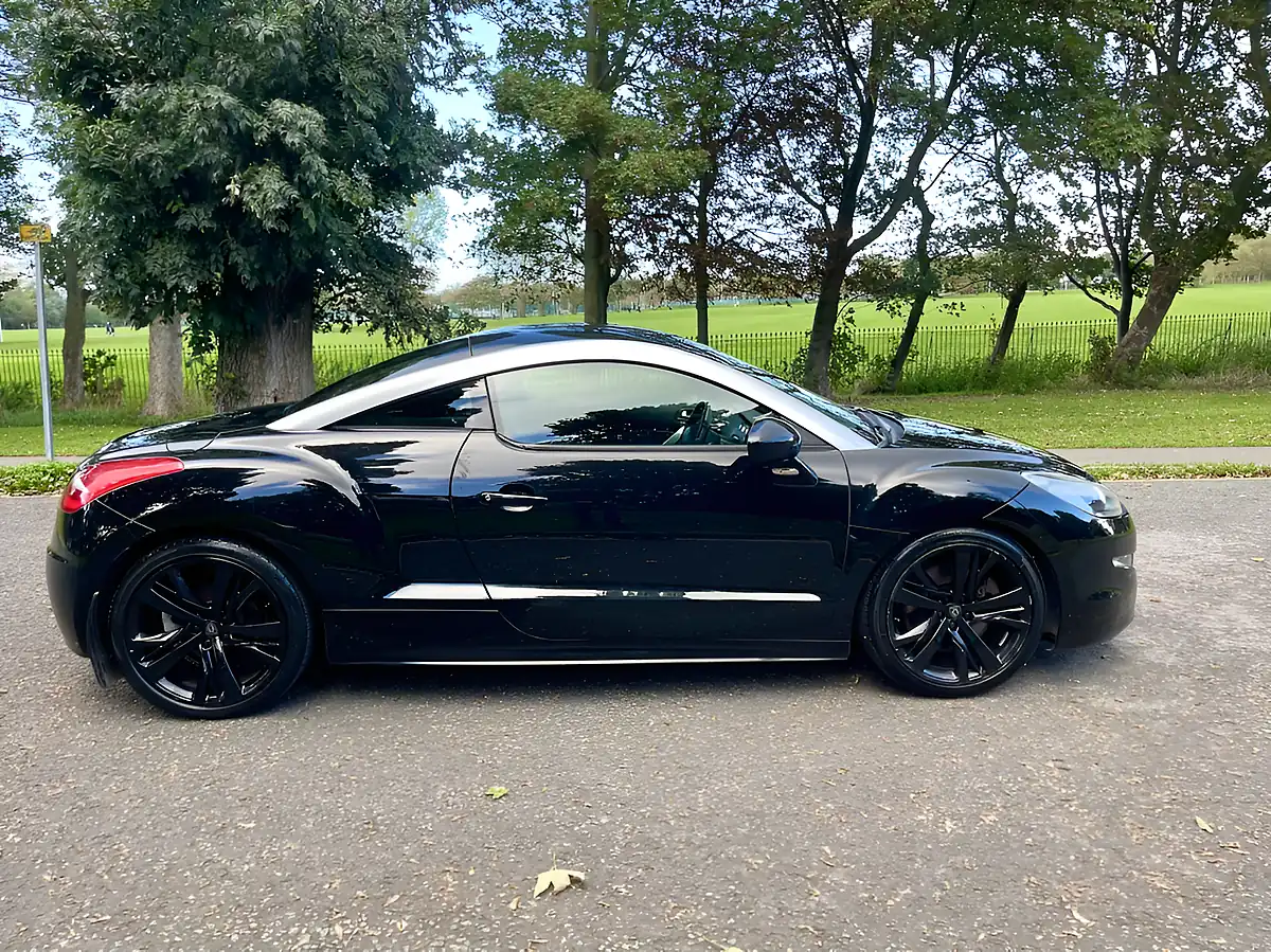 Used 2013 Peugeot Rcz Sport Black - Interior and Exterior details 6