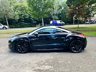 Used 2013 Peugeot Rcz Sport Black - Interior and Exterior details 7