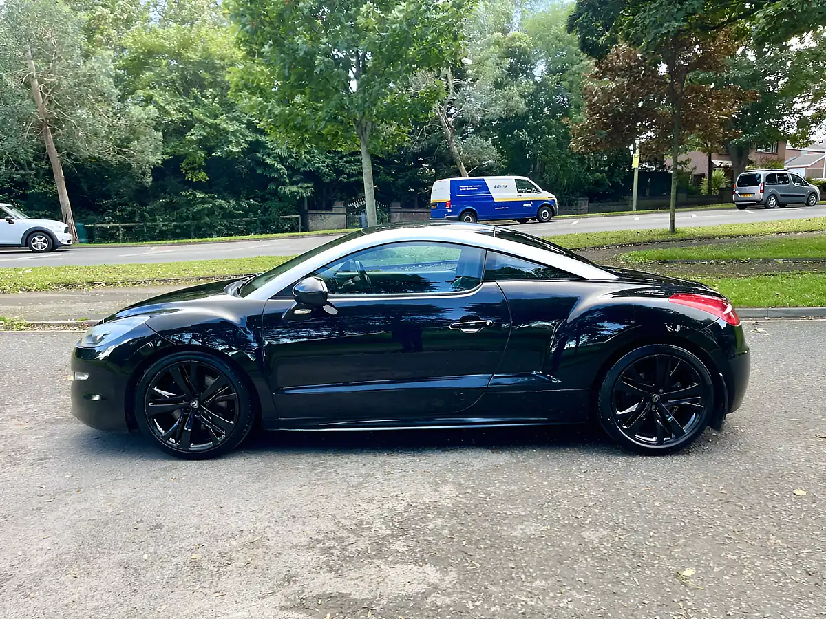 Used 2013 Peugeot Rcz Sport Black - Interior and Exterior details 7