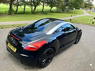 Used 2013 Peugeot Rcz Sport Black - Interior and Exterior details 8