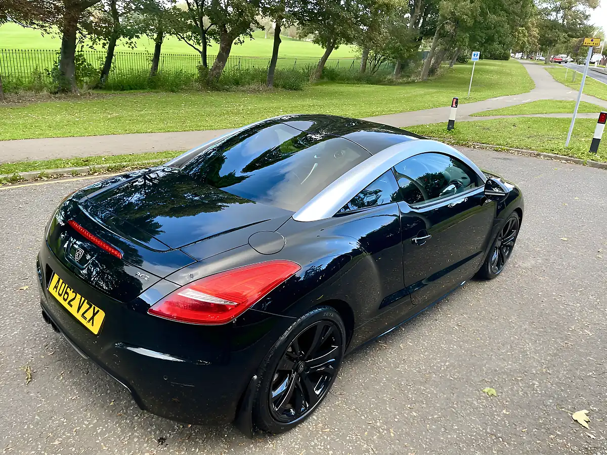 Used 2013 Peugeot Rcz Sport Black - Interior and Exterior details 8