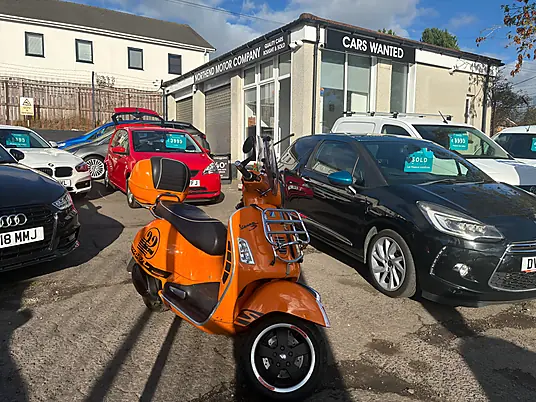 2013 Piaggio Vespa gts 125 SuperSport