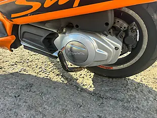 Used 2013 Piaggio Vespa Gts 125 Supersport Orange - Interior and Exterior details 12