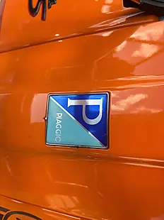 Used 2013 Piaggio Vespa Gts 125 Supersport Orange - Interior and Exterior details 13