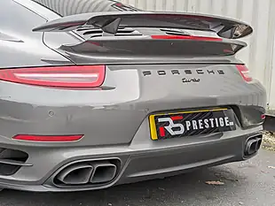 Used 2013 Porsche 911 Turbo Agate Grey Metallic - Interior and Exterior details 10