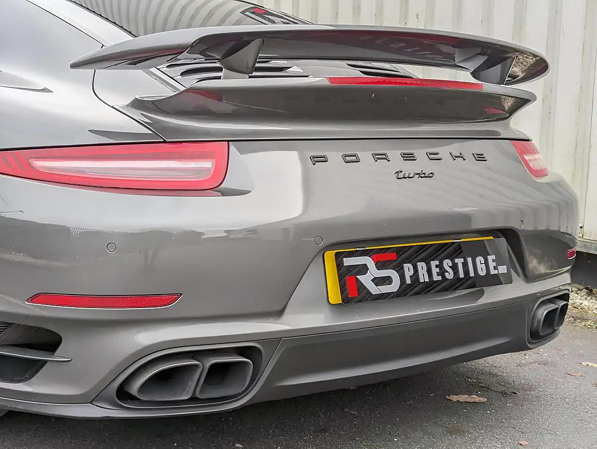 Used 2013 Porsche 911 Turbo Agate Grey Metallic - Interior and Exterior details 10