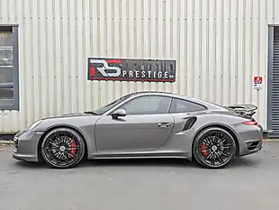 Used 2013 Porsche 911 Turbo Agate Grey Metallic - Interior and Exterior details 11