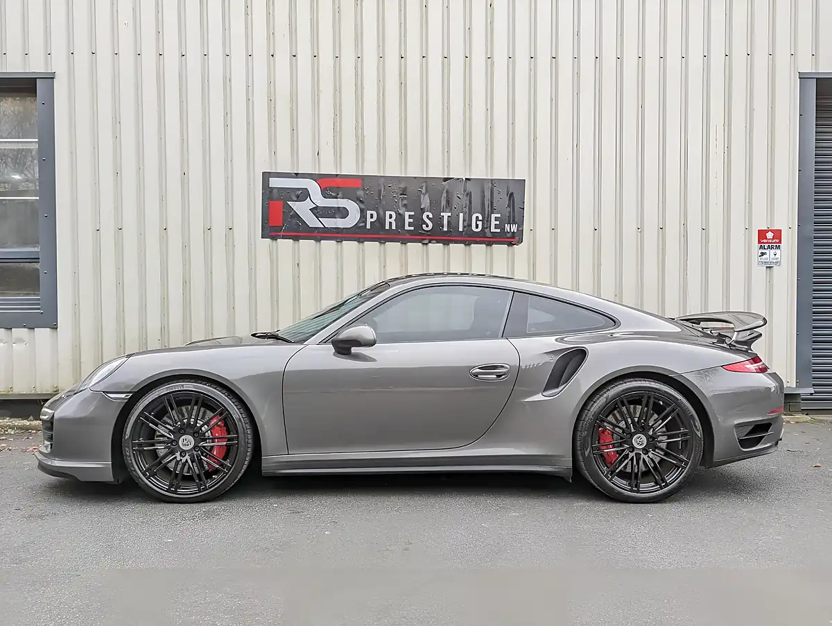 Used 2013 Porsche 911 Turbo Agate Grey Metallic - Interior and Exterior details 11