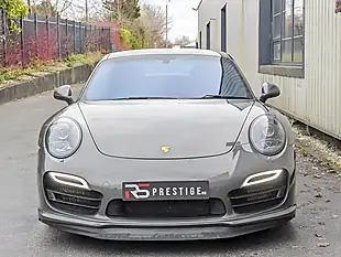 Used 2013 Porsche 911 Turbo Agate Grey Metallic - Interior and Exterior details 12