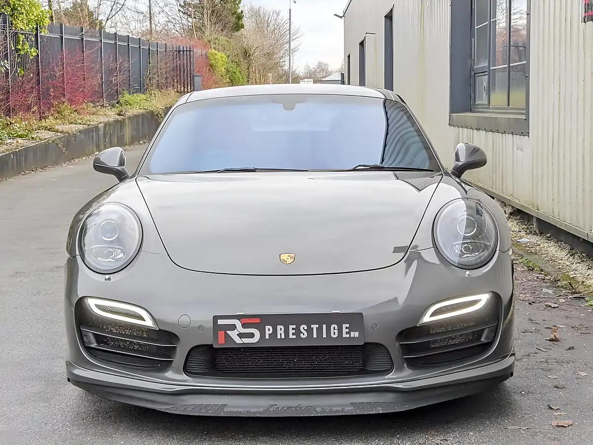 Used 2013 Porsche 911 Turbo Agate Grey Metallic - Interior and Exterior details 12