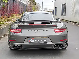 Used 2013 Porsche 911 Turbo Agate Grey Metallic - Interior and Exterior details 14