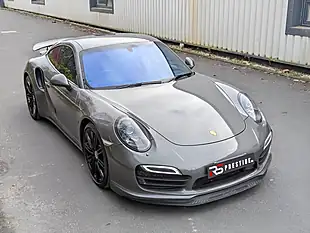 Used 2013 Porsche 911 Turbo Agate Grey Metallic - Interior and Exterior details 15