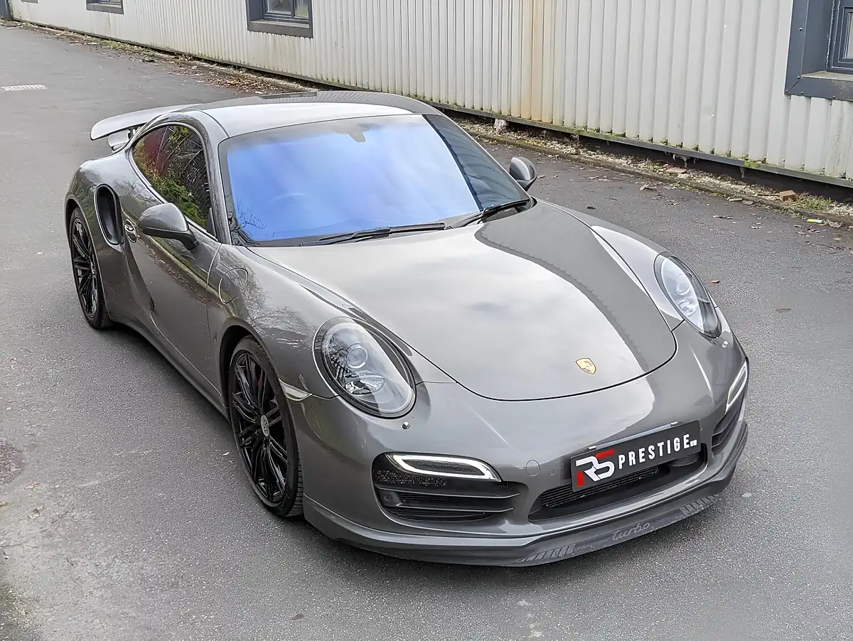 Used 2013 Porsche 911 Turbo Agate Grey Metallic - Interior and Exterior details 15