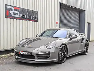 Used 2013 Porsche 911 Turbo Agate Grey Metallic - Interior and Exterior details 16