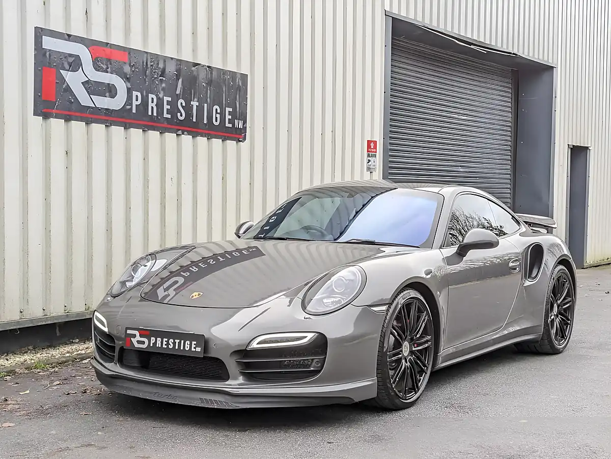 Used 2013 Porsche 911 Turbo Agate Grey Metallic - Interior and Exterior details 16