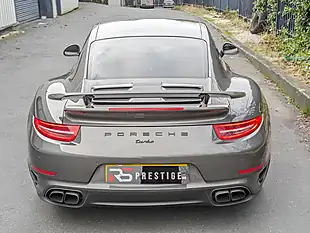 Used 2013 Porsche 911 Turbo Agate Grey Metallic - Interior and Exterior details 2