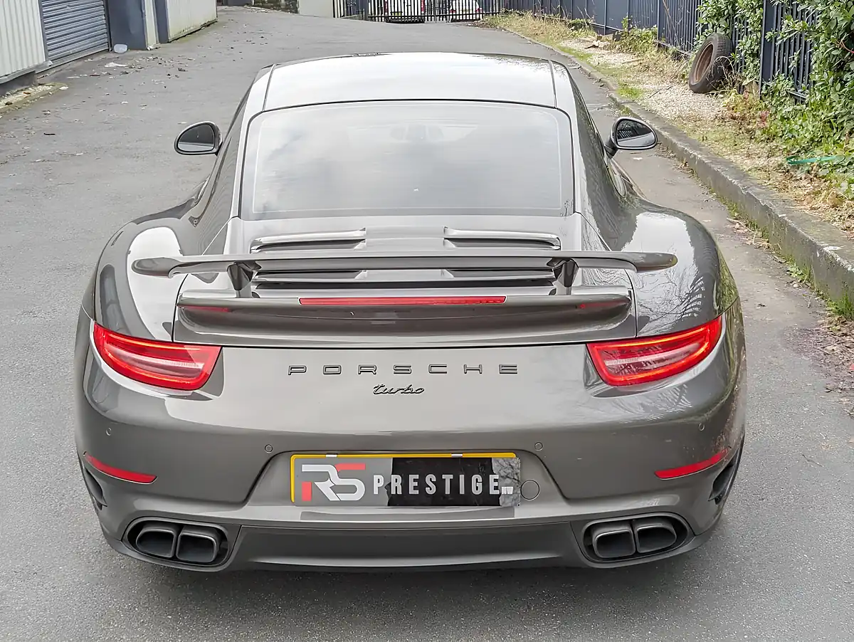 Used 2013 Porsche 911 Turbo Agate Grey Metallic - Interior and Exterior details 2