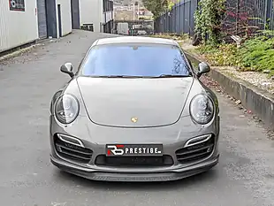 Used 2013 Porsche 911 Turbo Agate Grey Metallic - Interior and Exterior details 3