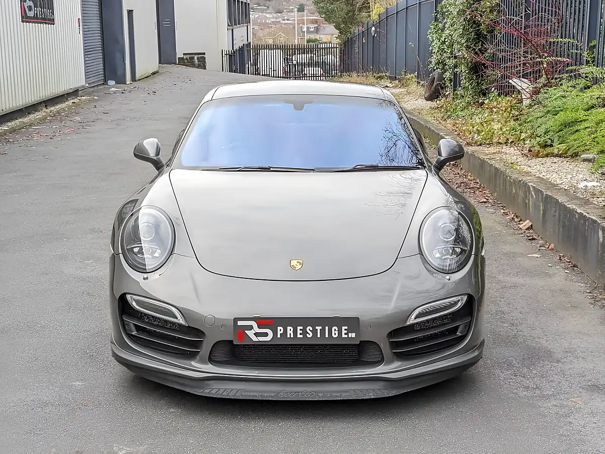Used 2013 Porsche 911 Turbo Agate Grey Metallic - Interior and Exterior details 3