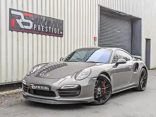 Used 2013 Porsche 911 Turbo Agate Grey Metallic - Interior and Exterior details 5