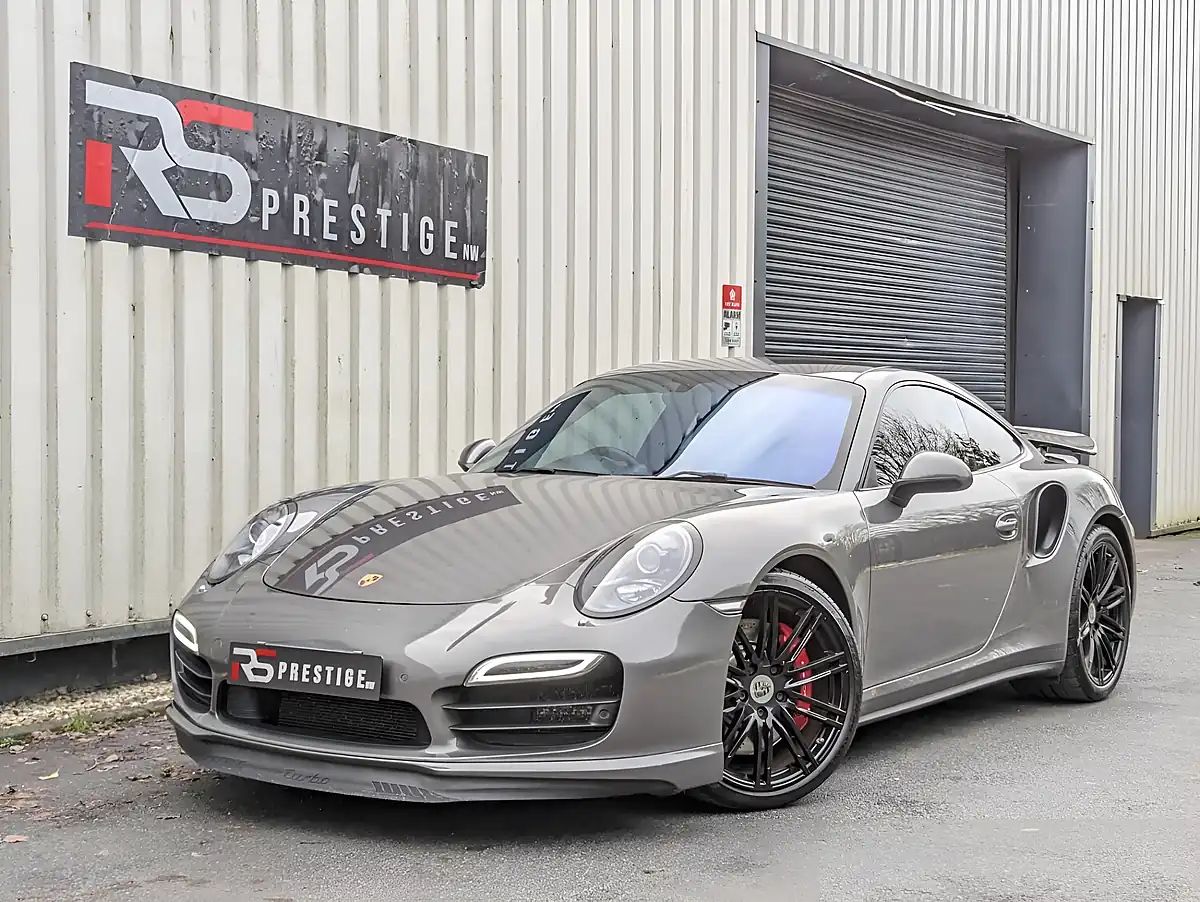 Used 2013 Porsche 911 Turbo Agate Grey Metallic - Interior and Exterior details 5