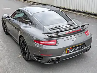 Used 2013 Porsche 911 Turbo Agate Grey Metallic - Interior and Exterior details 6