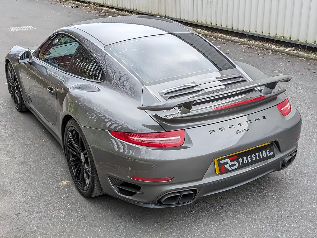 Used 2013 Porsche 911 Turbo Agate Grey Metallic - Interior and Exterior details 6