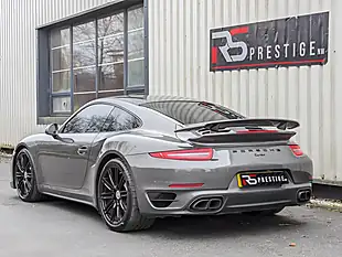 Used 2013 Porsche 911 Turbo Agate Grey Metallic - Interior and Exterior details 7