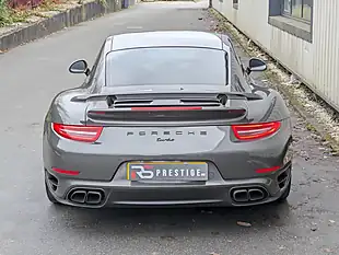 Used 2013 Porsche 911 Turbo Agate Grey Metallic - Interior and Exterior details 8