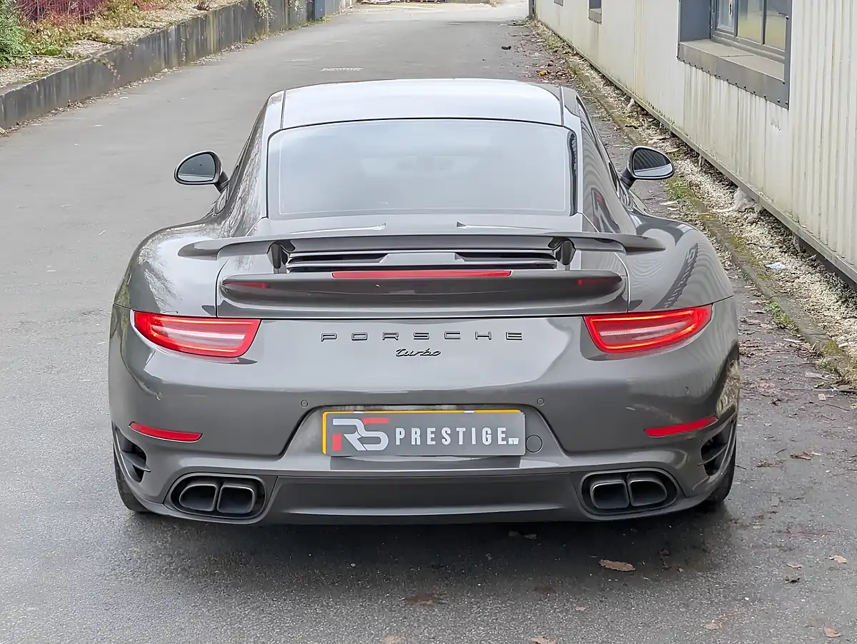 Used 2013 Porsche 911 Turbo Agate Grey Metallic - Interior and Exterior details 8
