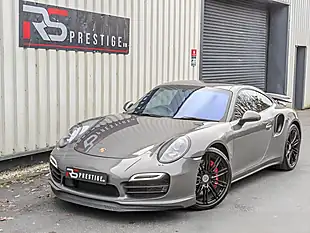 Used 2013 Porsche 911 Turbo Agate Grey Metallic - Interior and Exterior details 9