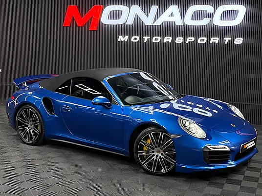 2013 Porsche 911 Turbo S 3.8T PDK