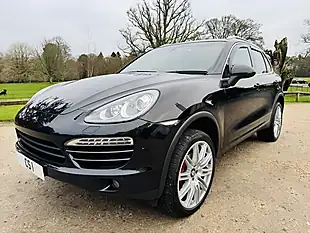Used 2013 Porsche Cayenne Black - Interior and Exterior details 10