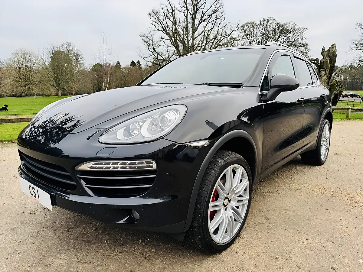 Used 2013 Porsche Cayenne Black - Interior and Exterior details 10