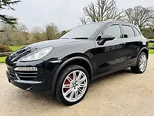 Used 2013 Porsche Cayenne Black - Interior and Exterior details 11