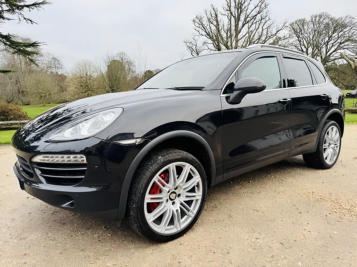 Used 2013 Porsche Cayenne Black - Interior and Exterior details 11