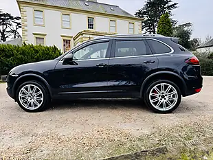 Used 2013 Porsche Cayenne Black - Interior and Exterior details 12