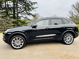 Used 2013 Porsche Cayenne Black - Interior and Exterior details 13