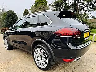 Used 2013 Porsche Cayenne Black - Interior and Exterior details 14
