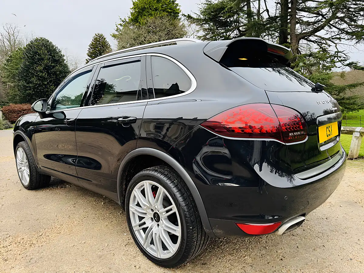 Used 2013 Porsche Cayenne Black - Interior and Exterior details 14