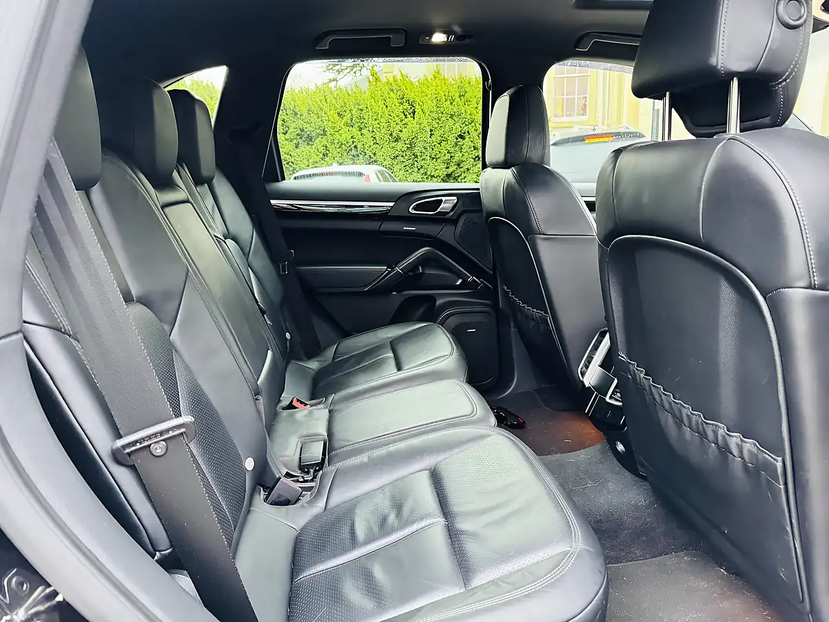Used 2013 Porsche Cayenne Black - Interior and Exterior details 15