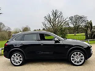 Used 2013 Porsche Cayenne Black - Interior and Exterior details 2